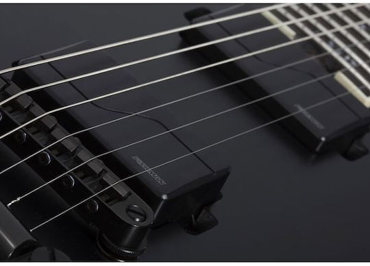 Schecter E-1 Sls Set Electric Guitar Explorer Black with Case