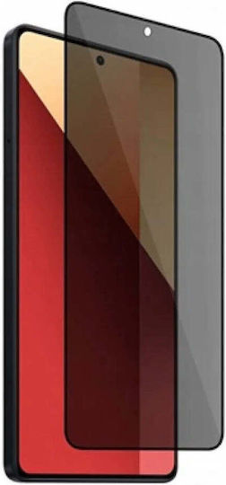Privacy Full Face Tempered Glass (Redmi Note 13 Pro 5G / Poco X6)