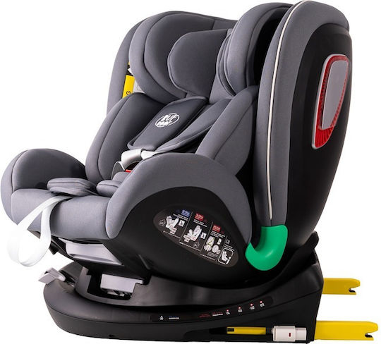 Buf Boof Platinum Deluxe Autositz i-Size mit Isofix Grey 0-36 kg