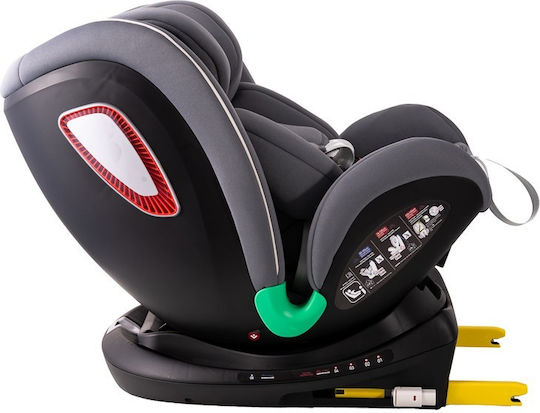 Buf Boof Platinum Deluxe Autositz i-Size mit Isofix Grey 0-36 kg
