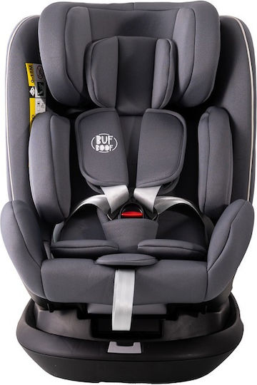 Buf Boof Platinum Deluxe Autositz i-Size mit Isofix Grey 0-36 kg