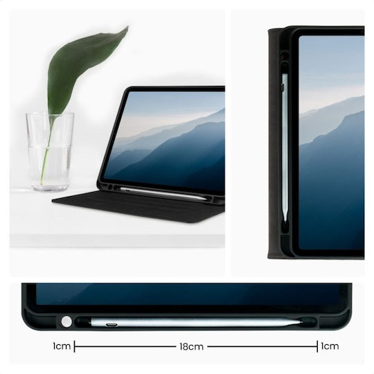 Rosso Флип капак Черен (iPad Air 2020/2022)