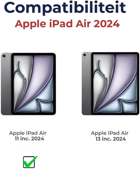 Rosso Флип капак Черен (iPad Air 2020/2022)