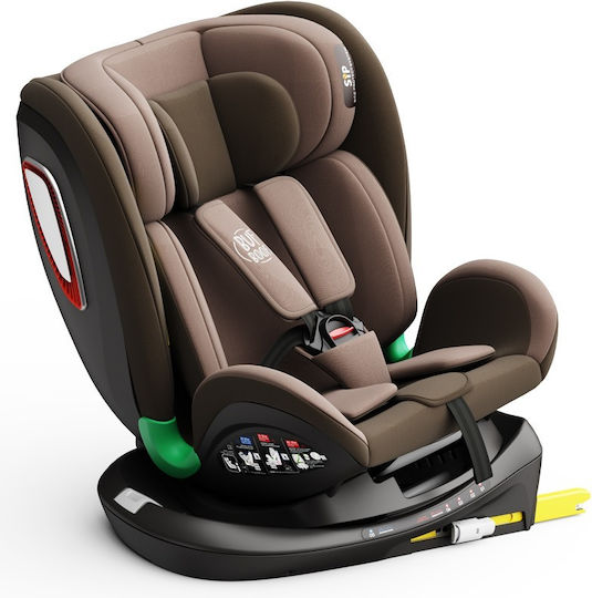 Buf Boof Platinum Deluxe Καθισματάκι Αυτοκινήτου i-Size με Isofix Coffee 0-36 kg