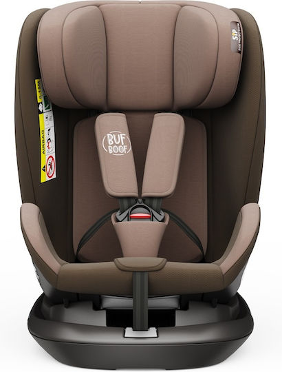 Buf Boof Platinum Deluxe Καθισματάκι Αυτοκινήτου i-Size με Isofix Coffee 0-36 kg