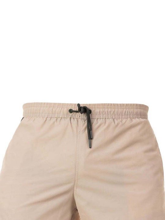 Panda Clothing Herren Badebekleidung Shorts Beige