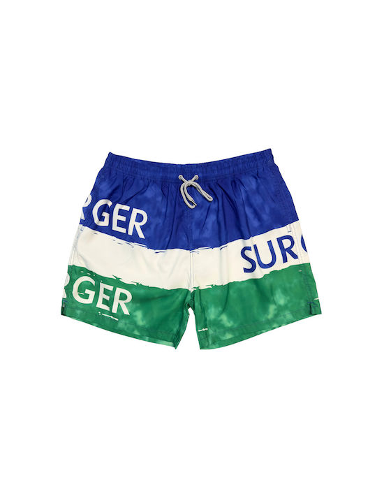 Enos Men's Swimwear Shorts Green