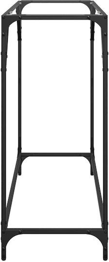 Конзолна маса Гълъбово Transparent Д98xШ35xВ81cm