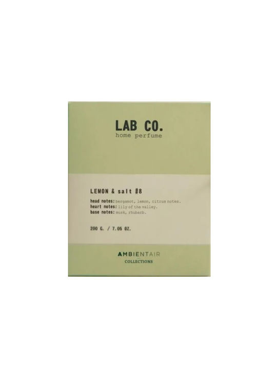 Ambientair Lumânare Aromatică în Borcan cu Miros de Lămâie 200gr