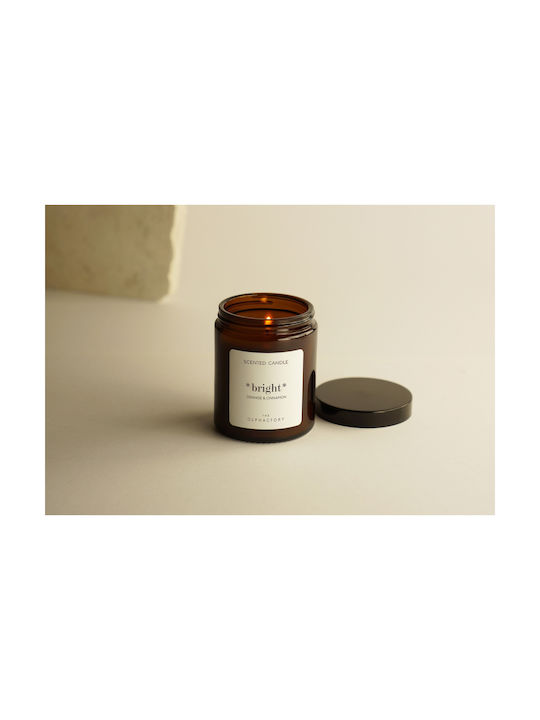 Ambientair Lumânare Aromatică în Borcan cu Miros de Portocaliu 135gr