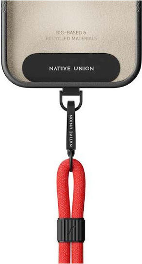 Native Union Λουράκι Λαιμού για Κινητά Κόκκινο