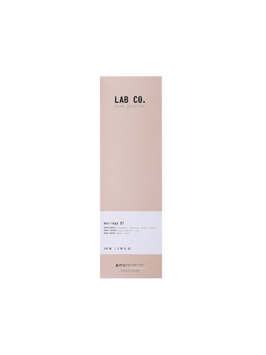 Αρωματικό Χώρου Στικς 100ml Moringa #7 Diffuser Lab Co