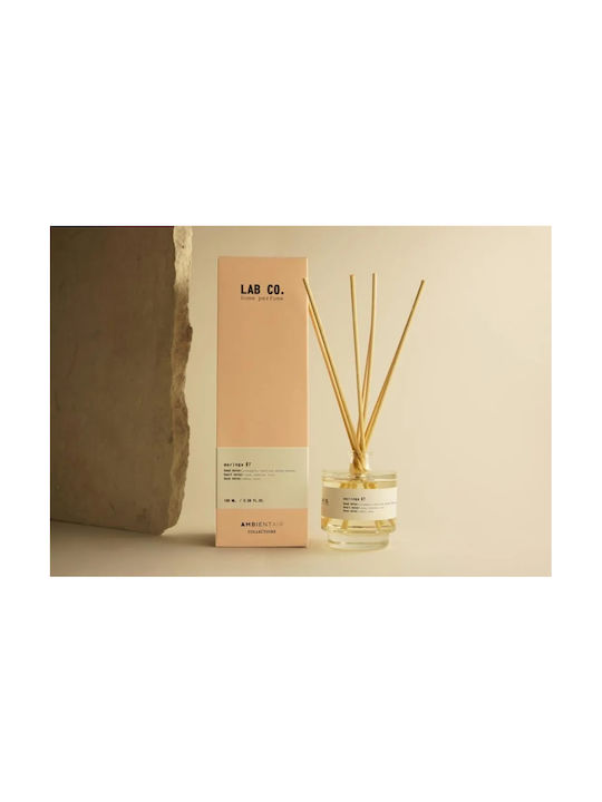 Αρωματικό Χώρου Στικς 100ml Moringa #7 Diffuser Lab Co