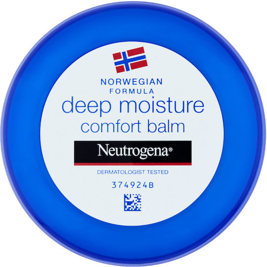 Neutrogena Deep Moisture Comfort Moisturizing Balm Body for Dry Skin 200ml