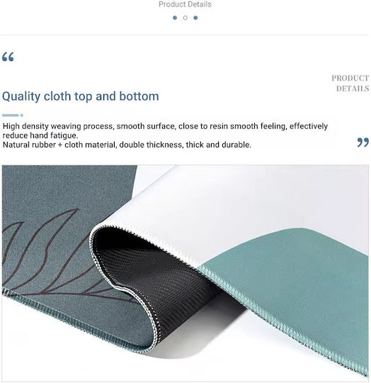 Ebest 900*400*4mm Αντιολισθητικό Mouse Pad Eb-00017 Λευκό