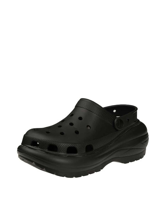 Jelly Vitamin Clogs Black