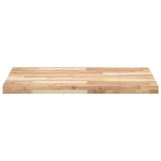 vidaXL Countertop without Sink L100xW60xH4cm Solid Acacia