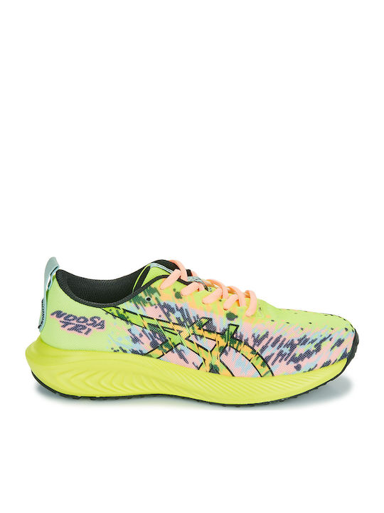 GEL-Noosa TRI 16 GS Kids Sports Shoes Running with Laces Yellow