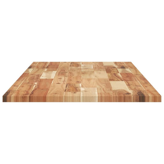 vidaXL Πάγκος χωρίς Νιπτήρα Μ160xΒ50xΥ2cm Καφέ