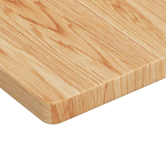 vidaXL Πάγκος χωρίς Νιπτήρα Μ50xΒ50xΥ4cm Καφέ