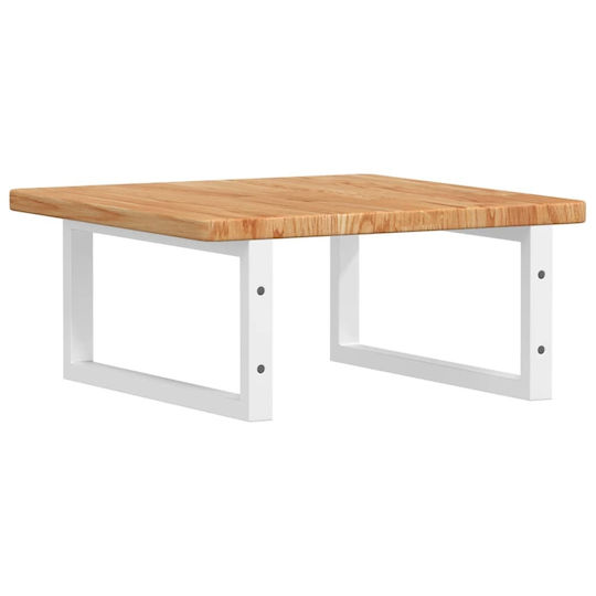 vidaXL Cabinet de baie fără chiuvetă L50xl50xH2.5cm Maro