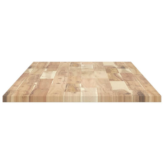 vidaXL Πάγκος χωρίς Νιπτήρα Μ120xΒ50xΥ2cm Καφέ