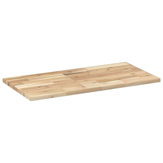 vidaXL Countertop without Sink L100xW40xH2cm Coffee