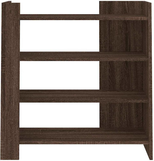 Βιβλιοθήκη Καφέ 73.5x35x75εκ.
