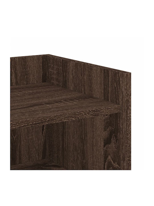 Βιβλιοθήκη Καφέ 73.5x35x75εκ.