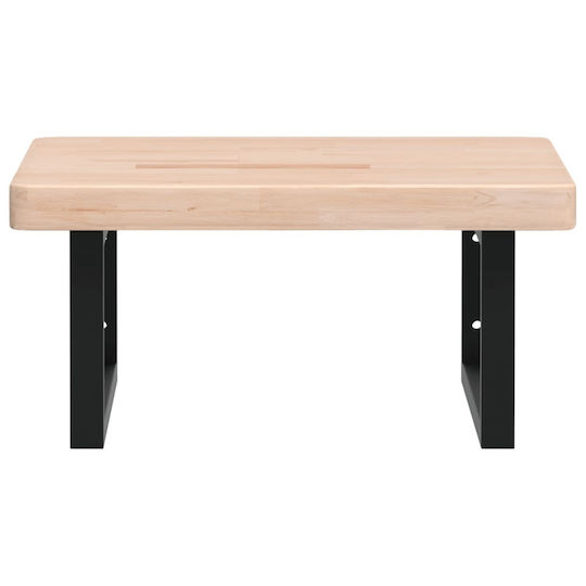vidaXL Countertop without Sink L50xW50xH4cm Coffee