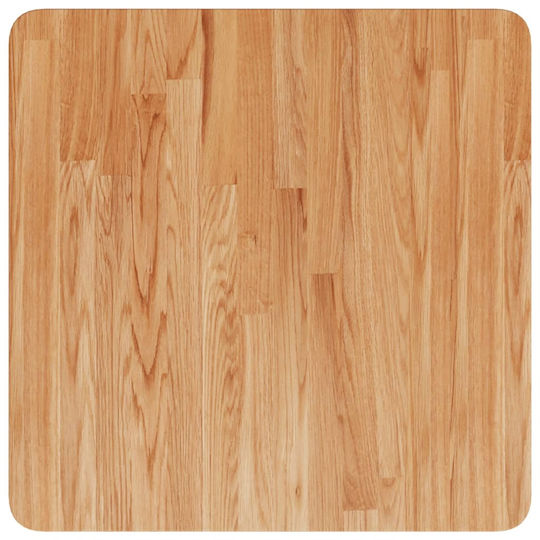 vidaXL Πάγκος χωρίς Νιπτήρα Μ50xΒ50xΥ4cm Καφέ