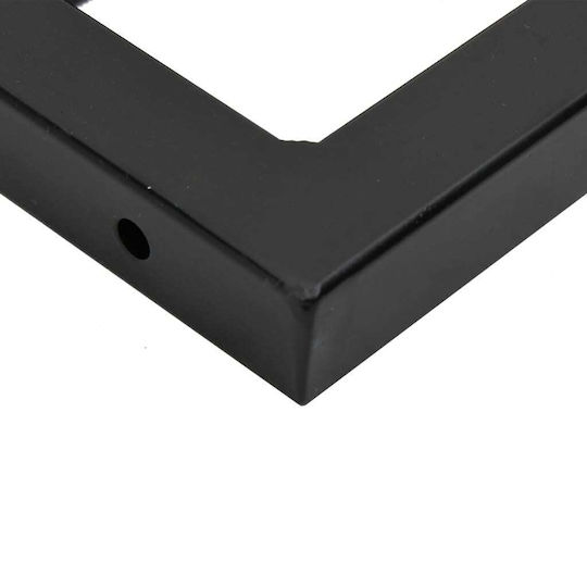 vidaXL Countertop without Sink L50xW50xH4cm Coffee