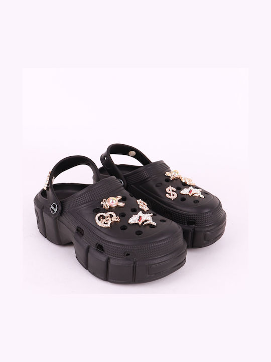 Alta Moda Clogs Schwarz