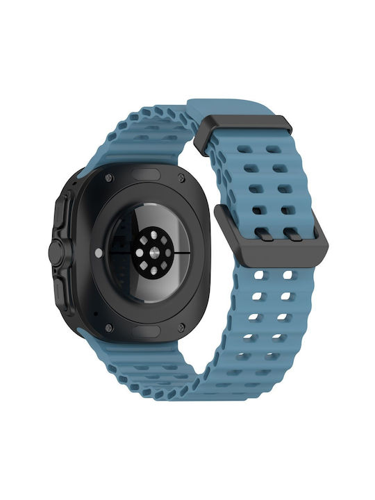 Tech-Protect Armband Silikon Blau (Galaxy Watch Ultra)