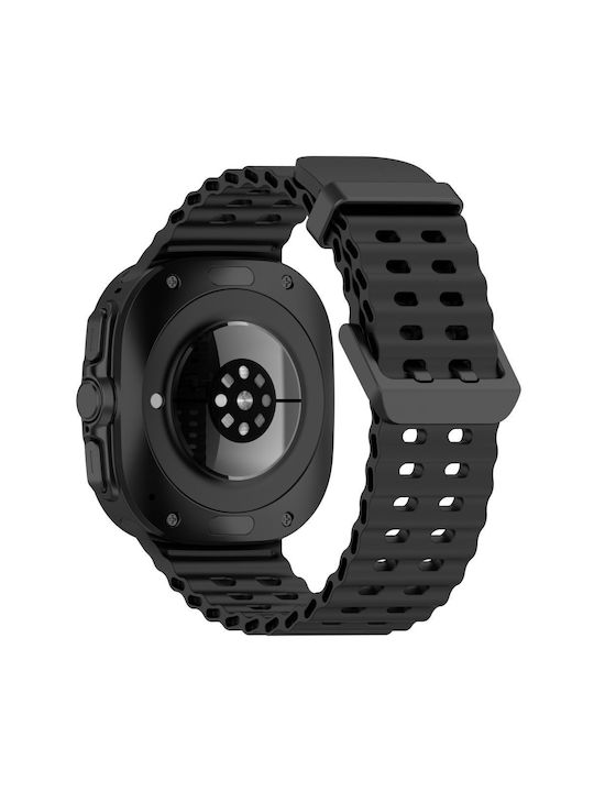 Tech-Protect Strap Silicone Black (Galaxy Watch Ultra)