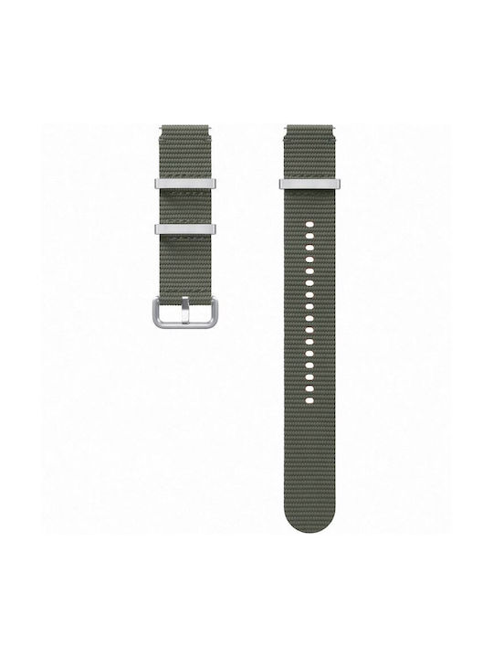 Samsung Λουράκι Σιλικόνης Πράσινο (Samsung Galaxy Watch 7)
