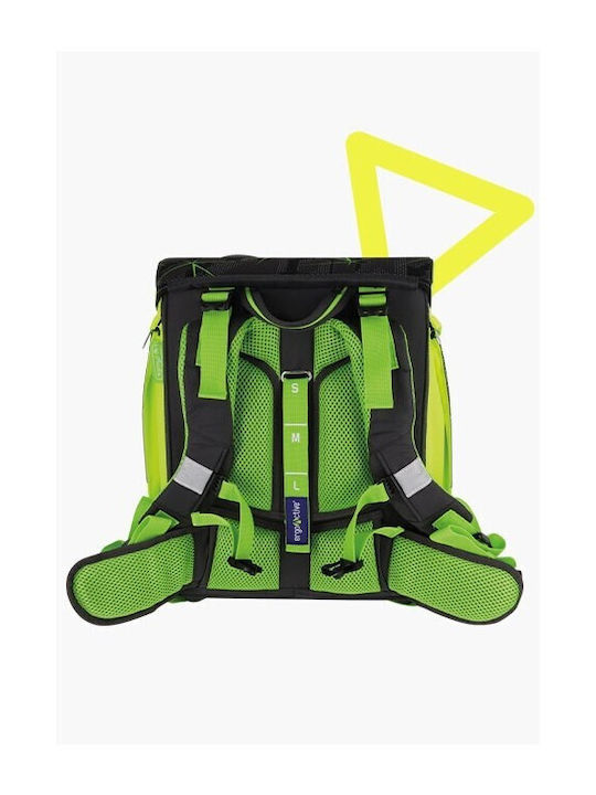 Herlitz Ghiozdan de Spate pentru Școala Primară, Multicolor, 19 L, 32 × 22 × 38 cm,