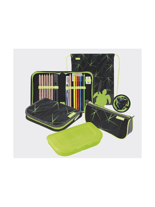Herlitz Ghiozdan de Spate pentru Școala Primară, Multicolor, 19 L, 32 × 22 × 38 cm,