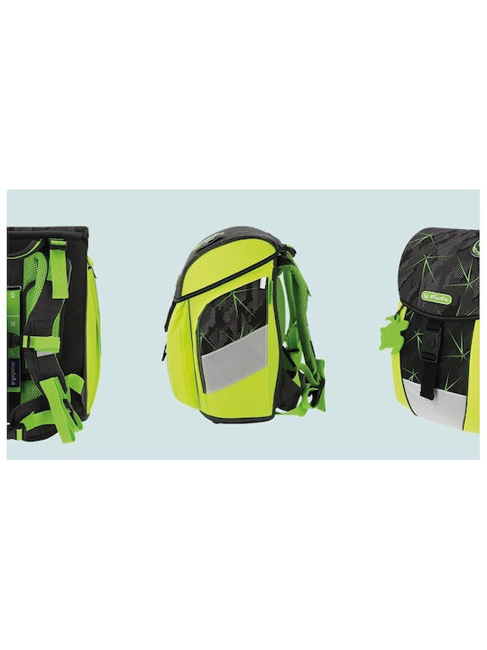 Herlitz Ghiozdan de Spate pentru Școala Primară, Multicolor, 19 L, 32 × 22 × 38 cm,