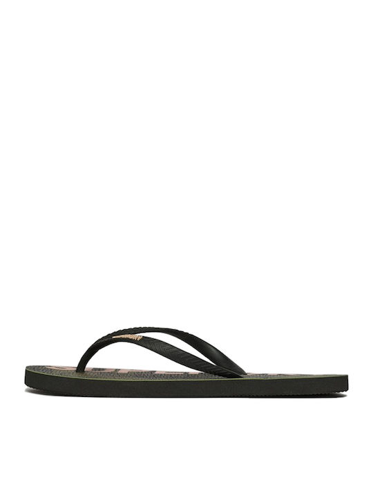 Women's Flip Flops in Black Color