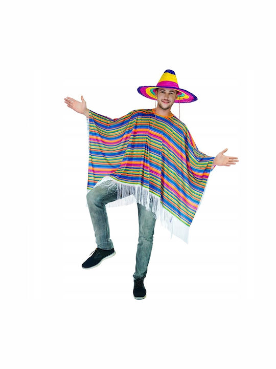 Αποκριάτικη Στολή Mexican Poncho