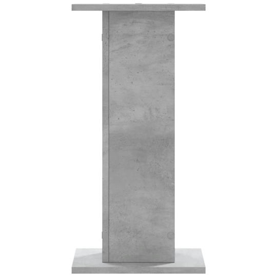vidaXL PA-Lautsprecher-Halterung Höhe 30-30cm in Gray Farbe