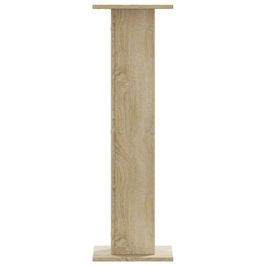 vidaXL Βάση Ηχείων PA ύψους 30-30cm σε Καφέ Χρώμα