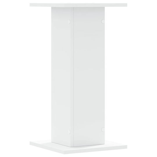 vidaXL Βάση Ηχείων PA ύψους 30-30cm σε Λευκό Χρώμα