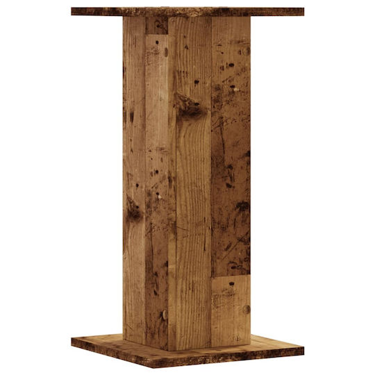 vidaXL PA Speaker Mount height 30-30cm in Brown Color