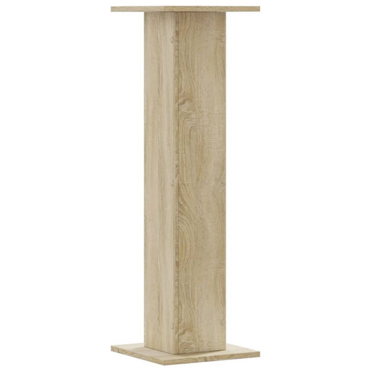 vidaXL Βάση Ηχείων PA ύψους 30-30cm σε Καφέ Χρώμα