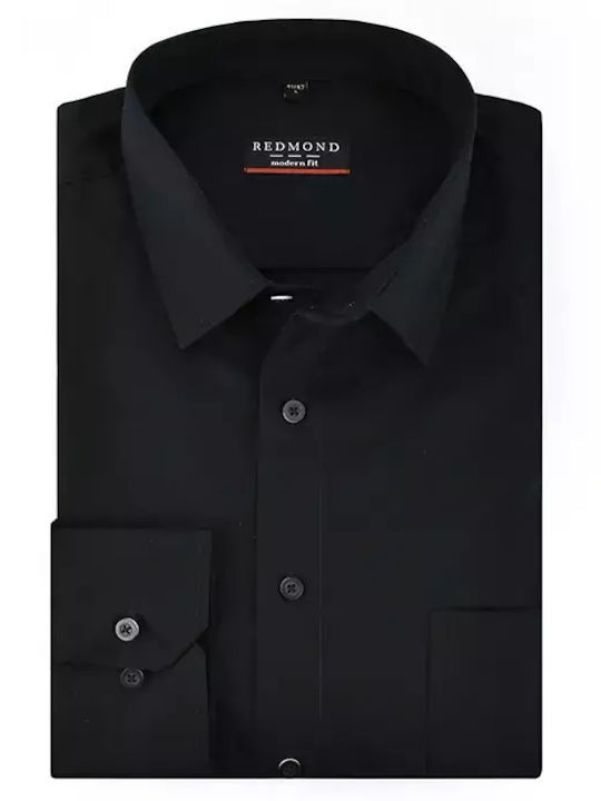 Redmond Men's Shirt Black