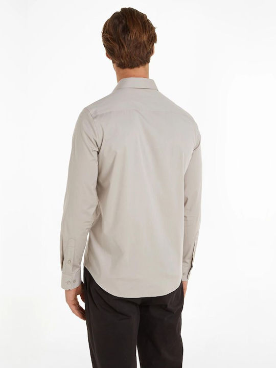 Calvin Klein Poplin Cămașă Bărbătească London Fog