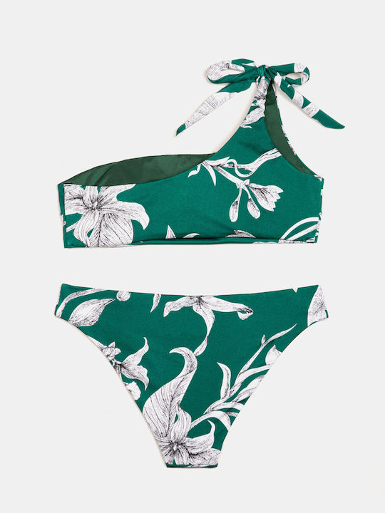 Set Bikini cu Legături pe Umăr Lily Lily