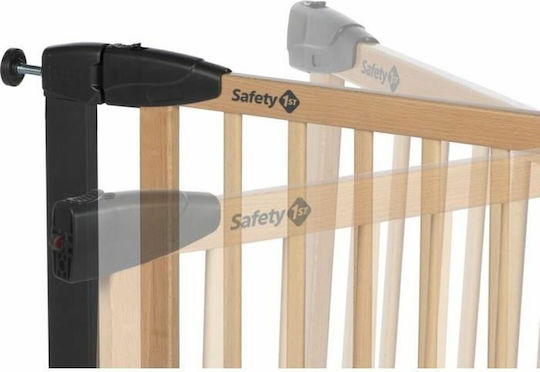 Safety 1st Simply Close Блиндирана врата в Бежов Цвят 4.2x4.2x71εκ. 1бр
